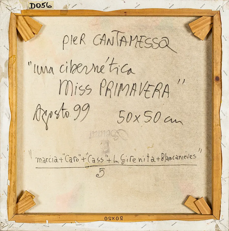 Una cybernetica Miss Primavera