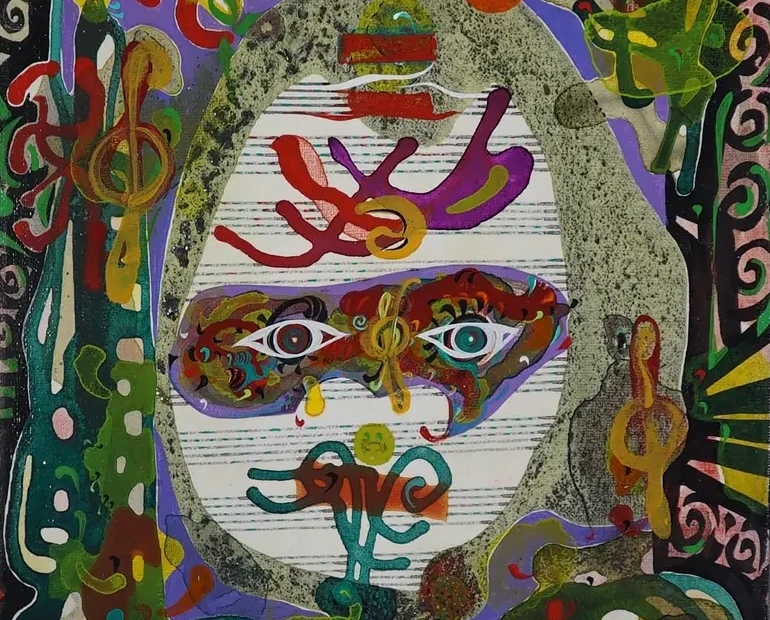 El maestro de música de Erick Satie y su metarretrato