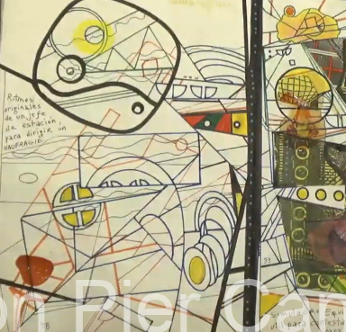 Cuaderno Artista - Pier Cantamessa