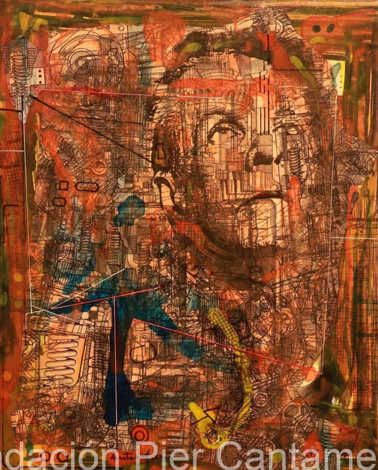 Jorge Luis Borges - metarretrato