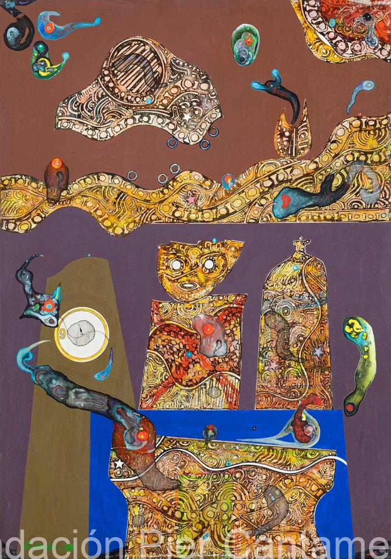 La mesa del alquimista