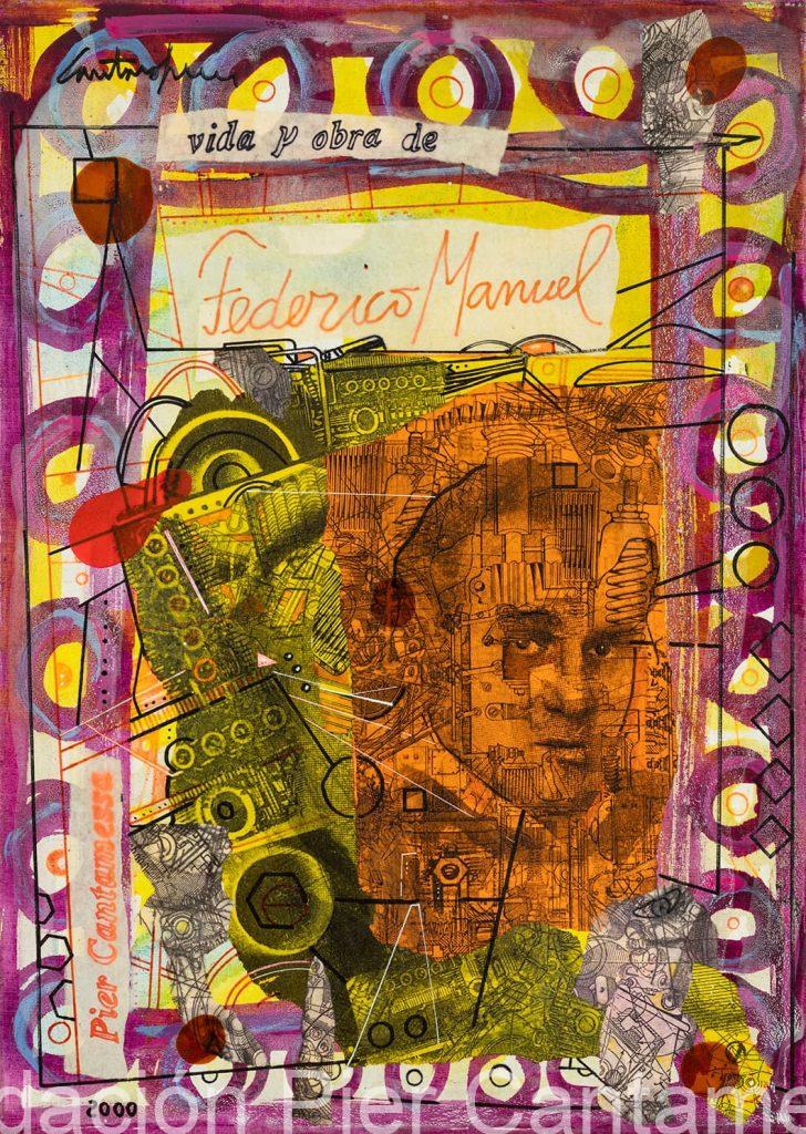 Tapa imaginaria para mi libro "Vida y obra del filósofo metafísico Federico Manuel Peralta Ramos"